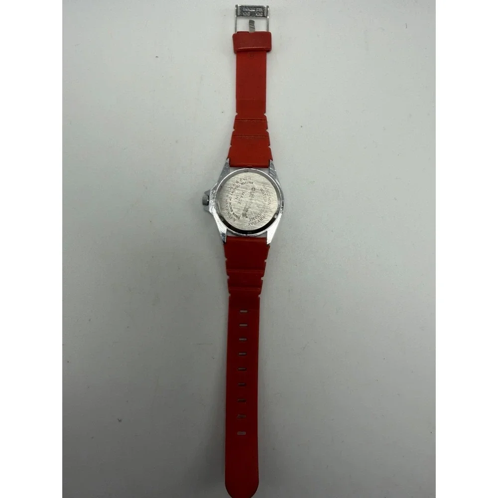 Out Of Time Watch Vintage Tropical Palm Tree Manual Wind Working 32MM 7